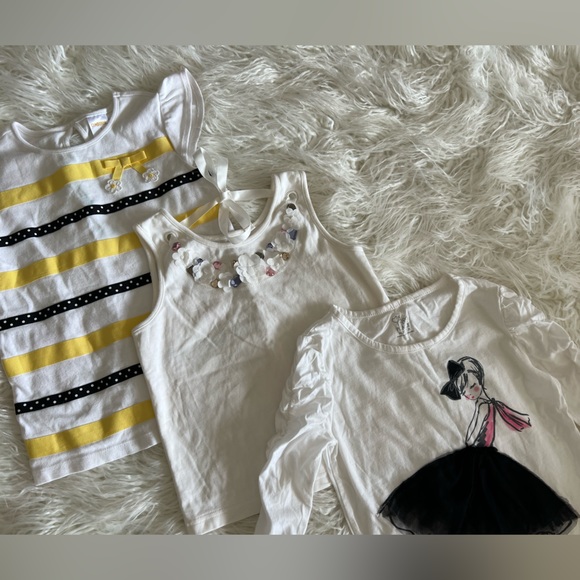Bundle of three tops for girls - Picture 2 of 6